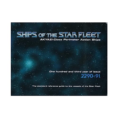 9780965601610: Ships of the Star Fleet: Akyazi-Class Perimeter Action Ships