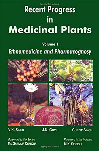 Stock image for Recent Progress In Medicinal Plants, Volume 1 : Ethnomedicine And Pharmacognosy for sale by Romtrade Corp.