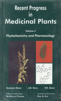 Beispielbild fr RECENT PROGRESS IN MEDICINAL PLANTS, VOLUME 2 : PHYTOCHEMISTRY AND PHARMACOLOGY zum Verkauf von Buchpark