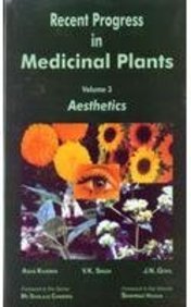 Imagen de archivo de Recent Progress in Medicinal Plants , Vol 3 : Aesthetics a la venta por Basi6 International