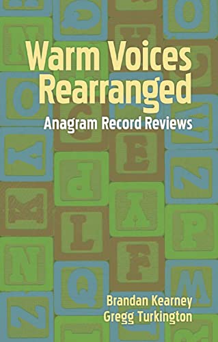 Beispielbild fr Warm Voices Rearranged Anagram Records Reviews zum Verkauf von PBShop.store US