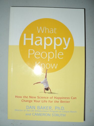 Beispielbild fr what happy people know zum Verkauf von Wonder Book