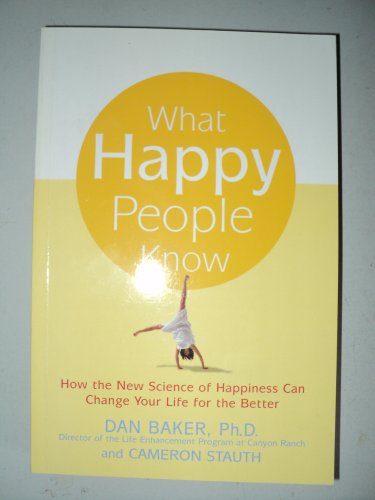 Imagen de archivo de what happy people know a la venta por Wonder Book