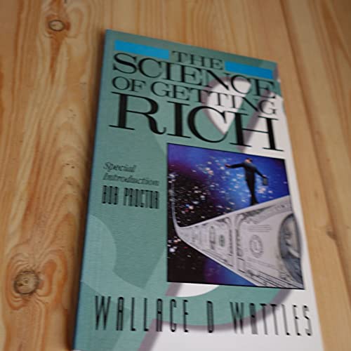 Imagen de archivo de Science of Getting Rich a la venta por Once Upon A Time Books