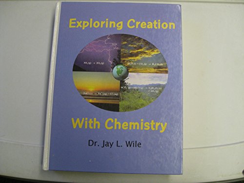 Imagen de archivo de Exploring Creation With Chemistry a la venta por HPB-Diamond