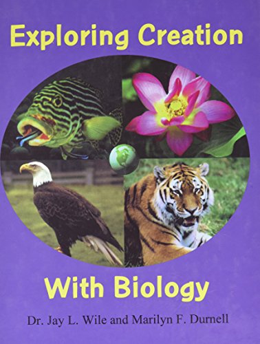 Imagen de archivo de Exploring Creation With Biology - 1st Edition a la venta por Hawking Books