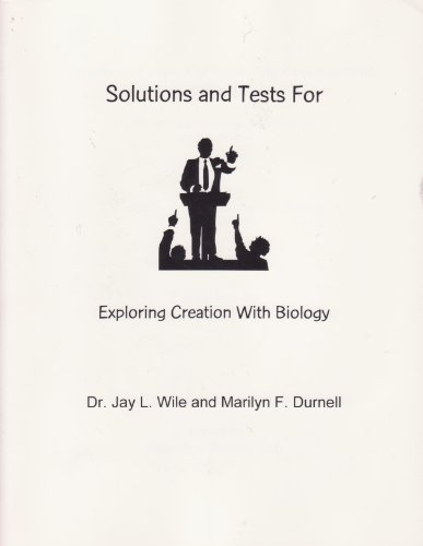 Beispielbild fr Exploring Creation with Biology zum Verkauf von Better World Books