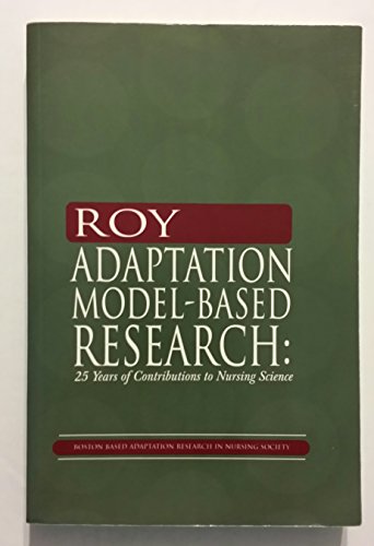 9780965639187: Roy Adaptation Model-Based Research