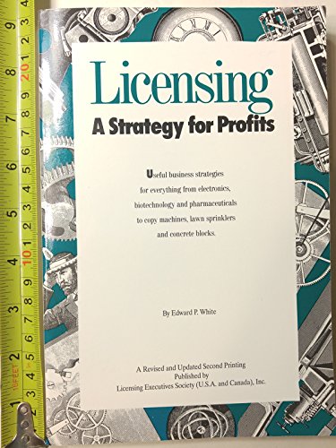 Imagen de archivo de Licensing, a strategy for profits a la venta por Wonder Book