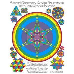 9780965640589: Sacred Geometry Design Sourcebook: Universal Dimensional Patterns
