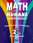 Stock image for Math for Humans : Teaching Math Through 7 Intelligences for sale by Better World Books