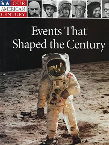 Imagen de archivo de Events That Shaped the Century a la venta por Better World Books: West