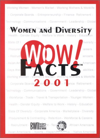 Beispielbild fr Women and Diversity WOW! Facts 2001 zum Verkauf von Robinson Street Books, IOBA