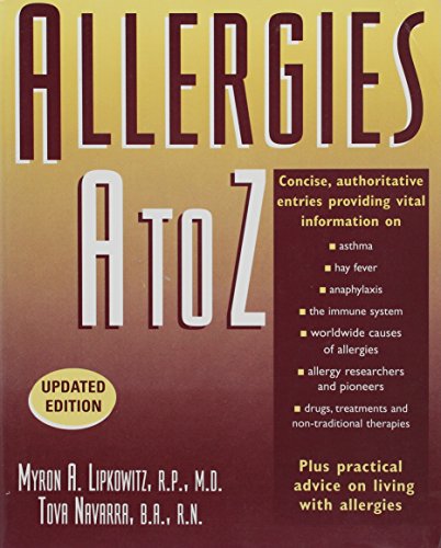 Beispielbild fr Allergies a to Z Updated Edition zum Verkauf von Better World Books