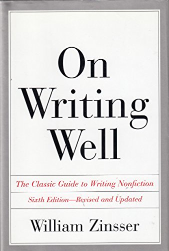 Beispielbild fr On Writing Well The Classic Gu zum Verkauf von SecondSale