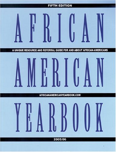 Immagine dell'editore per African American Yearbook 2004: A Unique Resource and Referral Guide for and About African-Americans venduto da Southern Maryland Books