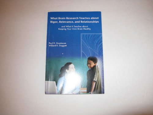 Imagen de archivo de What Brain Research Teaches About Rigor, Relevance, and Relationships a la venta por Half Price Books Inc.