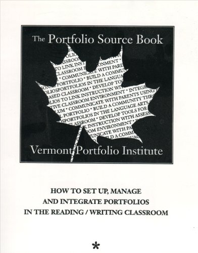 Beispielbild fr The Portfolio Source Book zum Verkauf von Inquiring Minds