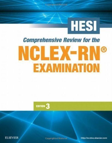 Stock image for Hesi NCLEX-RN Review for sale by HPB-Red