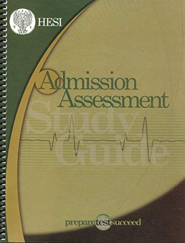 Beispielbild fr Hesi Admission Assessment Study Guide zum Verkauf von BooksRun