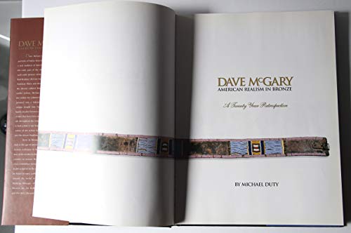 Stock image for Dave McGary: American Realism in Bronze for sale by Booksavers of Virginia