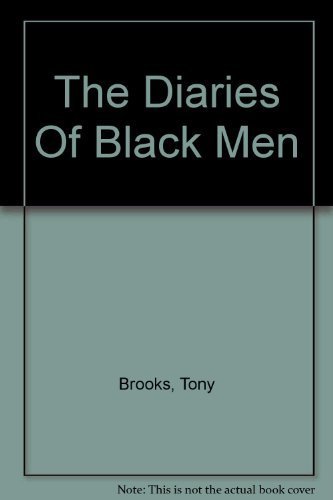 Stock image for The Diaries Of Black Men for sale by HPB-Red