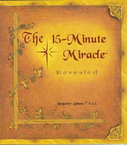 Imagen de archivo de The 15-minute miracle revealed a la venta por Books of the Smoky Mountains