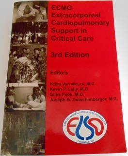 9780965675628: ECMO: Extracorporeal Cardiopulmonary Support in Critical Care