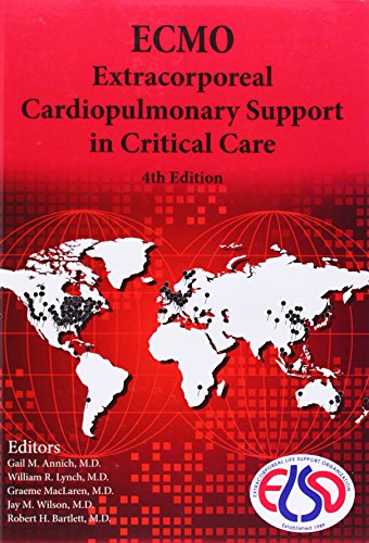 Stock image for Ecmo Extracorporeal Cardiopulmonary Support in Critical Care, Red Book for sale by Zoom Books Company