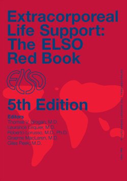 9780965675659: Extracorporeal Life Support The ELSO Red Book