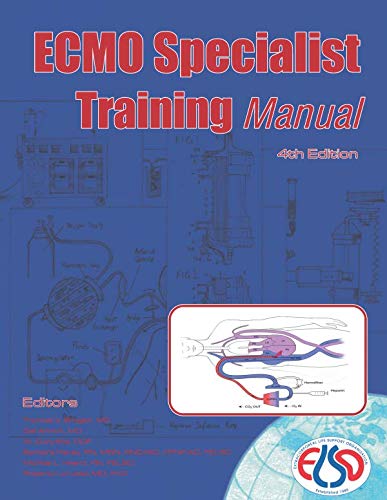 Stock image for ECMO Specialist Training Manual 4th Edition for sale by GF Books, Inc.