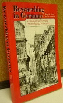 9780965676151: Researching in Germany: A handbook for your visit to the homeland of your ancestors