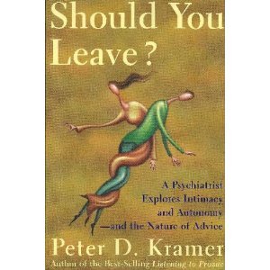 Stock image for Should you Leave for sale by Better World Books