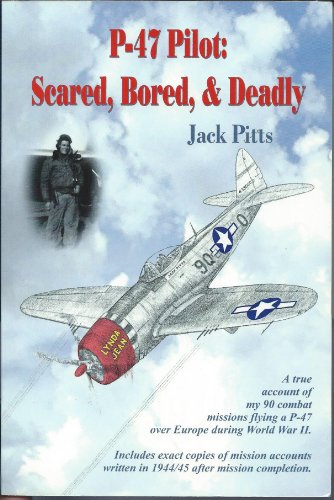 Stock image for P-47 Pilots Scared, Bored, and Deadly for sale by ThriftBooks-Dallas
