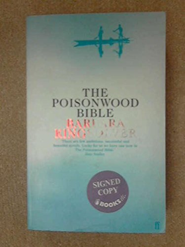 Beispielbild fr The Poisonwood Bible zum Verkauf von SecondSale