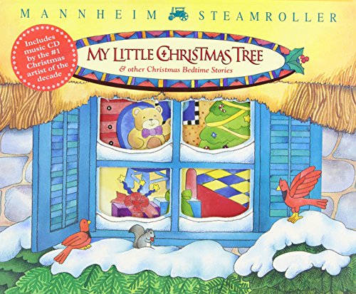 Beispielbild fr My Little Christmas Tree : And Other Christmas Bedtime Stories zum Verkauf von Better World Books