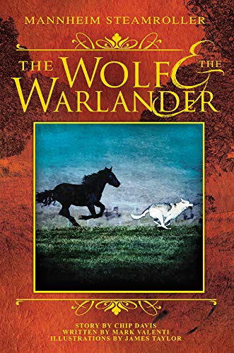 Stock image for The Wolf and The Warlander for sale by HPB-Ruby