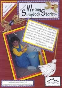 Beispielbild fr The Art of Writing Scrapbook Stories zum Verkauf von Better World Books