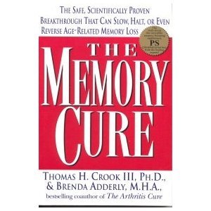 Beispielbild fr Memory Cure zum Verkauf von Wonder Book
