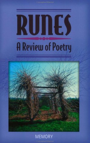 Stock image for Runes, a Review of Poetry : Memory for sale by Better World Books