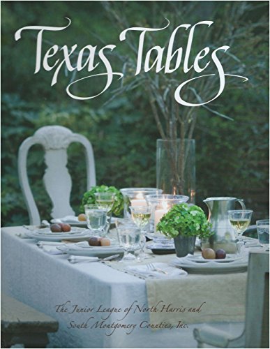 Stock image for Texas Tables for sale by HPB-Emerald
