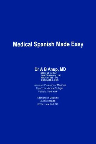 Stock image for Medical Spanish Made Easy for sale by HPB-Red