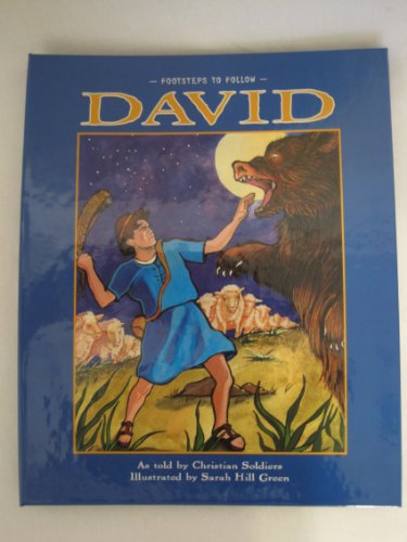 Beispielbild fr David (Footsteps to Follow) zum Verkauf von Wonder Book