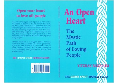 Imagen de archivo de An Open Heart: The Mystic Path of Loving People (The Jewish Spirit Booklet Series, 2) a la venta por HPB-Emerald