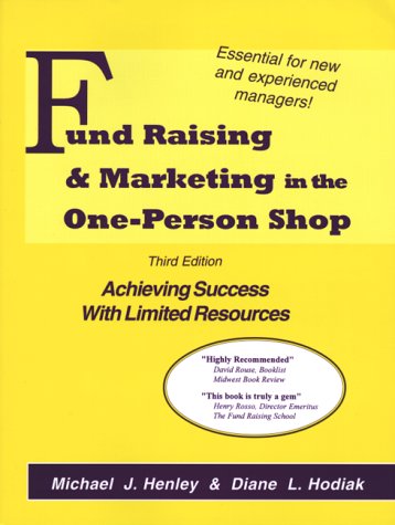 Stock image for Fund Raising & Marketing in the One-Person Shop for sale by Decluttr