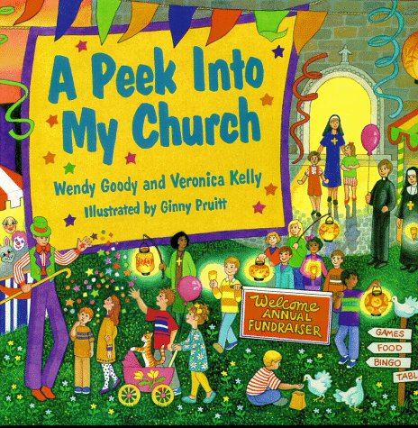 Beispielbild fr A Peek into My Church zum Verkauf von Better World Books