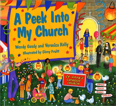 Imagen de archivo de A Peek into My Church a la venta por Your Online Bookstore