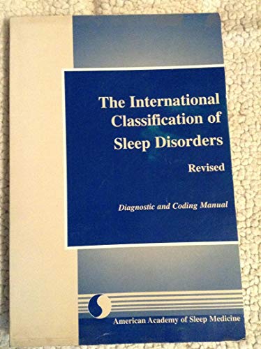 9780965722018: The International Classification of Sleep Disorders: Diagnostic & Coding Manual