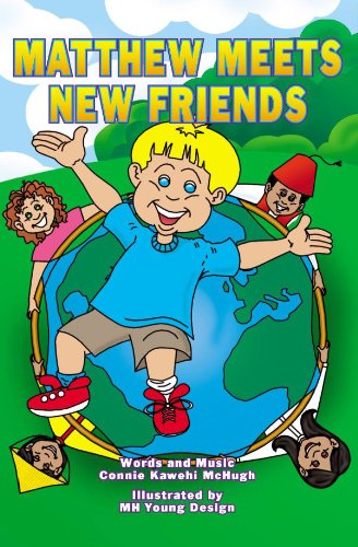 Stock image for Matthew Meets New Friends (English, Spanish, French and Malayalam Edition) for sale by The Maryland Book Bank
