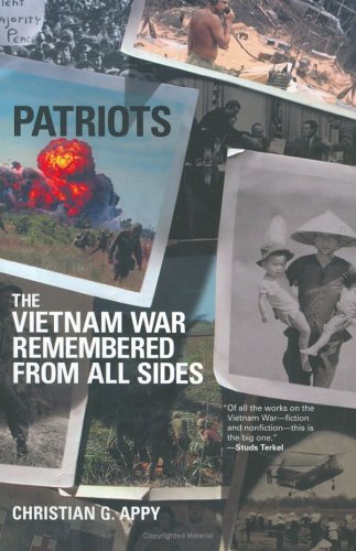 Beispielbild fr PATRIOTS The Vietnam War Remembered from All Sides zum Verkauf von HPB-Emerald